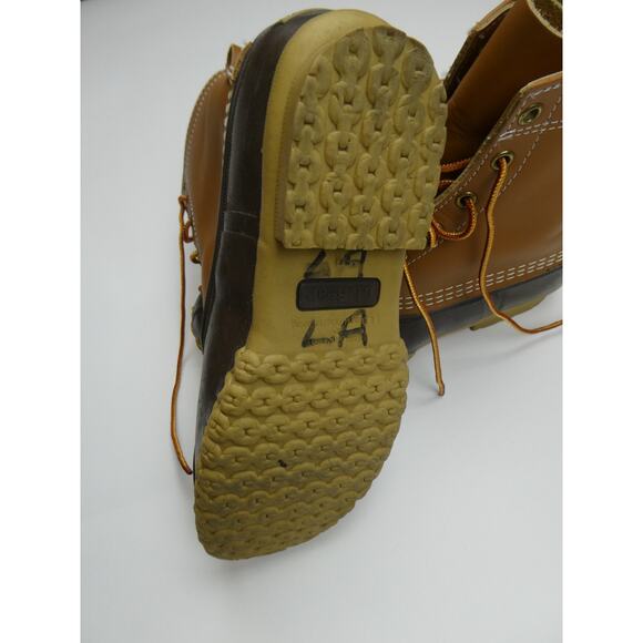 L.L. Bean women's 8" duck boot, size: 8M, winter rain boot - Picture 2 of 5